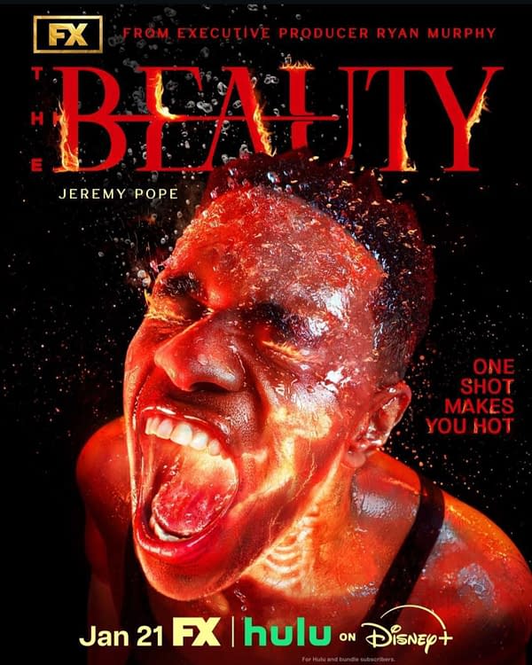 The Beauty: FX, Ryan Murphy Series Adapt Releases Character Key Art