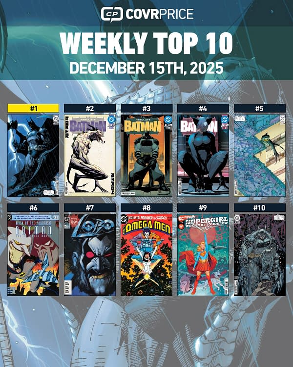 Top Ten Hottest Comics This Week: Absolute Batman, Absolute Chaos