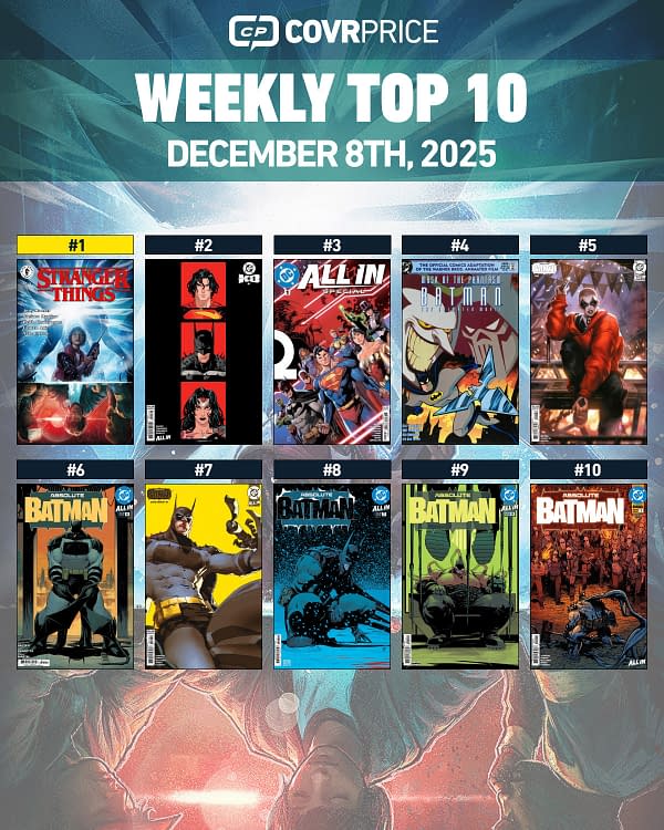 Stranger Things, Phantasm & Absolute: Top 10 Hottest Comics This Week