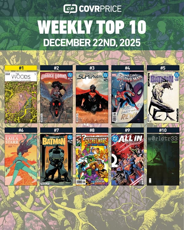 Top Ten Hottest Comics This Week: The Woods And The Absolute Universe