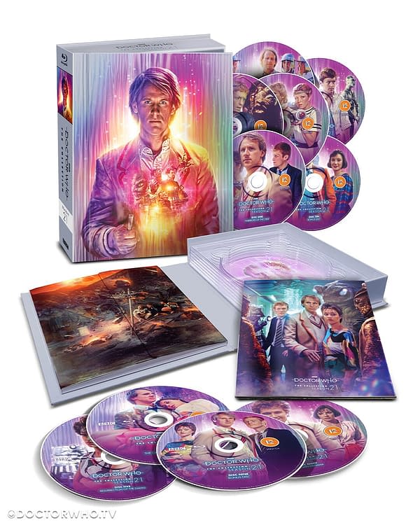Doctor Who: New 5th Doctor Minisode Heralds Remastered Blu-Ray Boxset