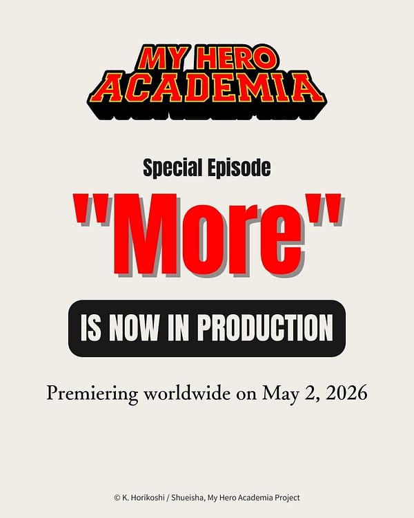 My Hero Academia Special Epilogue Episode Now in production