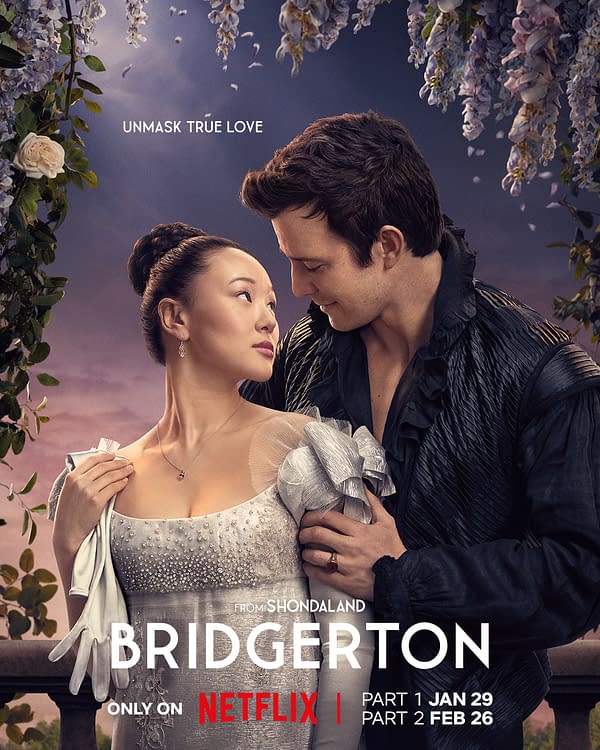 Bridgerton Season 4 Pre-"Masquerade" Teasers, Posters Released