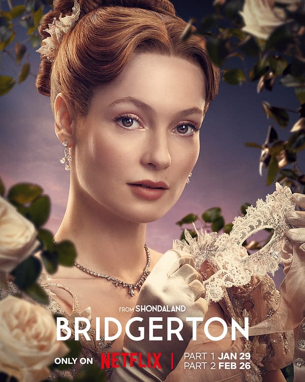 Bridgerton Season 4 Pre-"Masquerade" Teasers, Posters Released