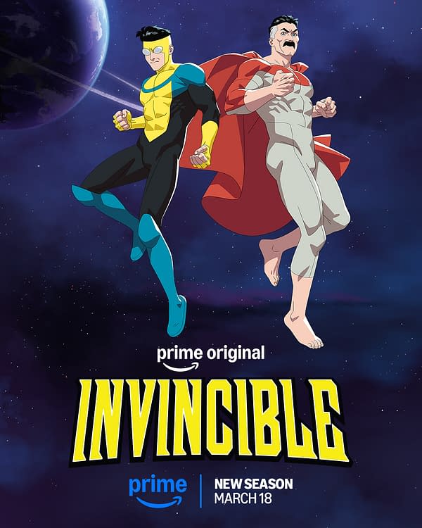 Invincible Season 4 Official Trailer: The Viltrumite War Is Coming!