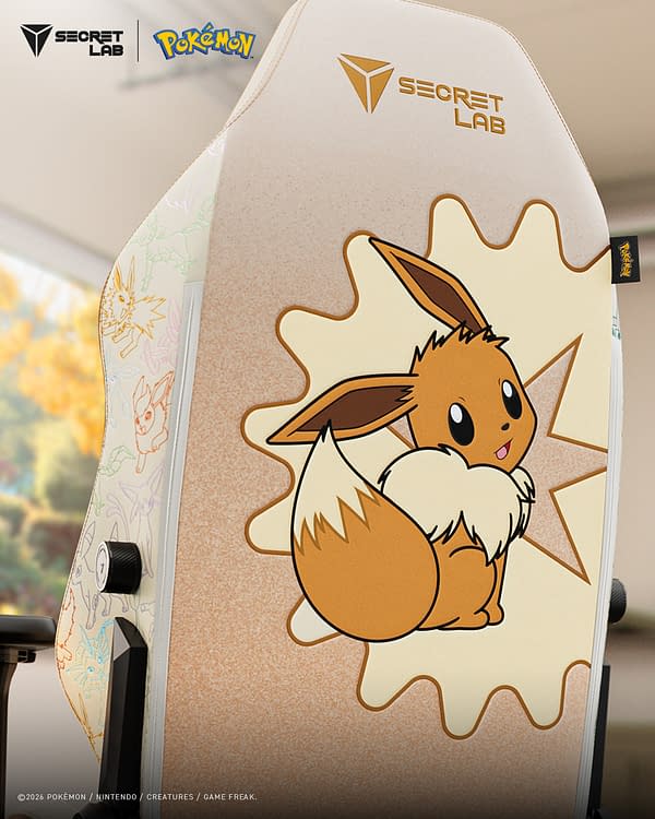 Secretlab Announced All-New Pokémon Collection