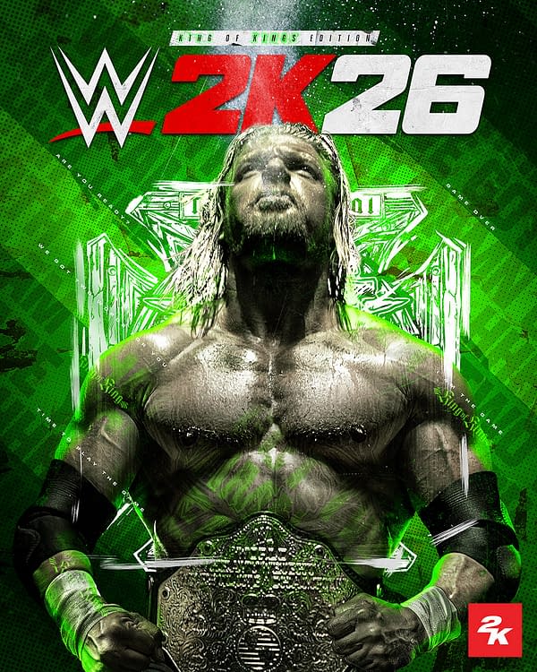 WWE 2K26 Reveals The Official Cover With Game Details