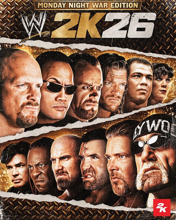 WWE 2K26 Reveals The Official Cover With Game Details