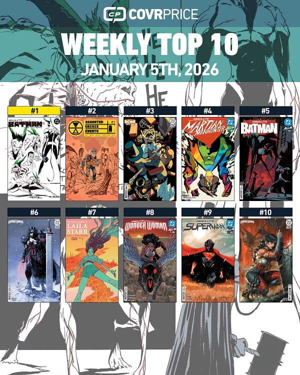 Absolute, Assorted And Many Death Lead The Top Ten Hottest Comics Of The Week