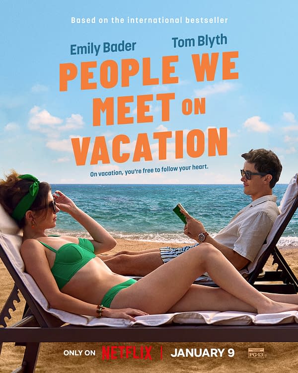 Tom Blyth Details Advice from People We Meet on Vacation Author