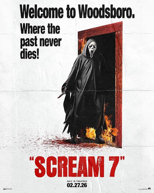 Scream 7: New Poster Pays Tribute To Texas Chainsaw Massacre