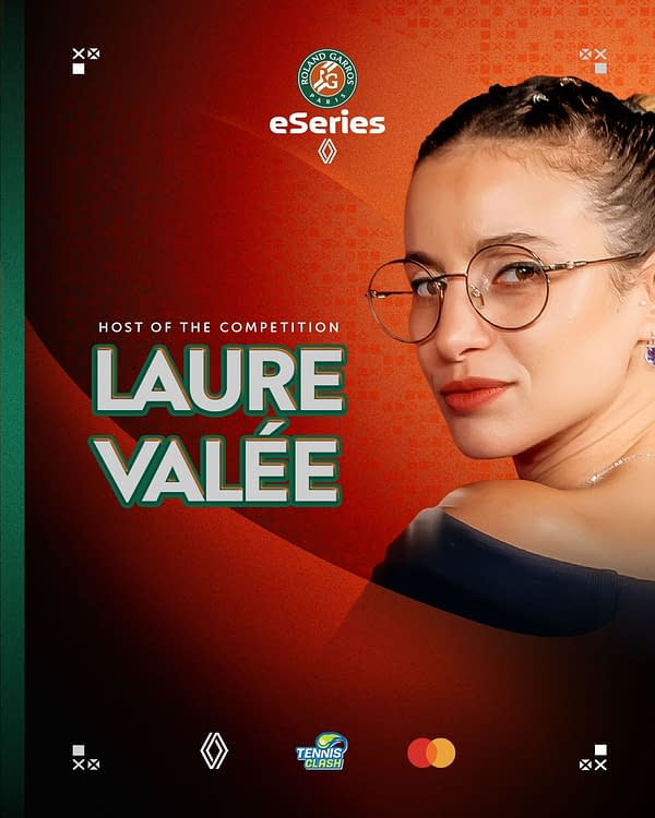 Roland-Garros eSeries Returns For 2026 Tennis Event