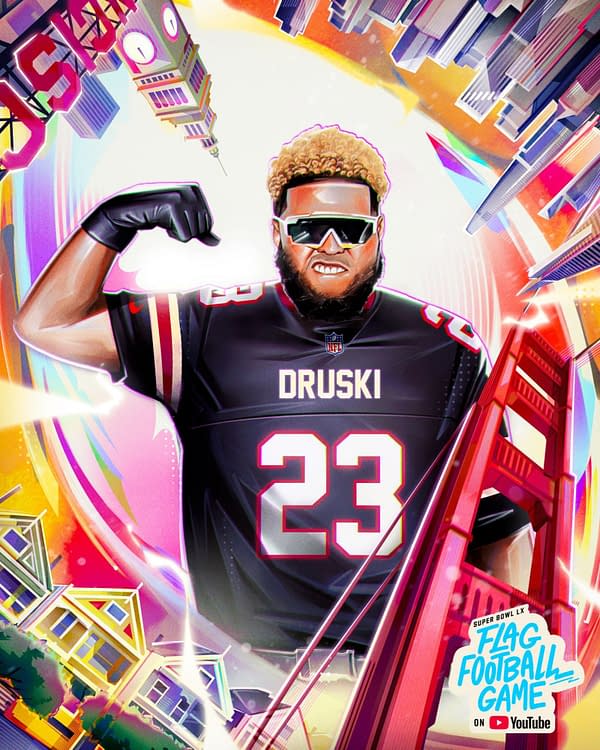 YouTube SBLX Flag Football Game