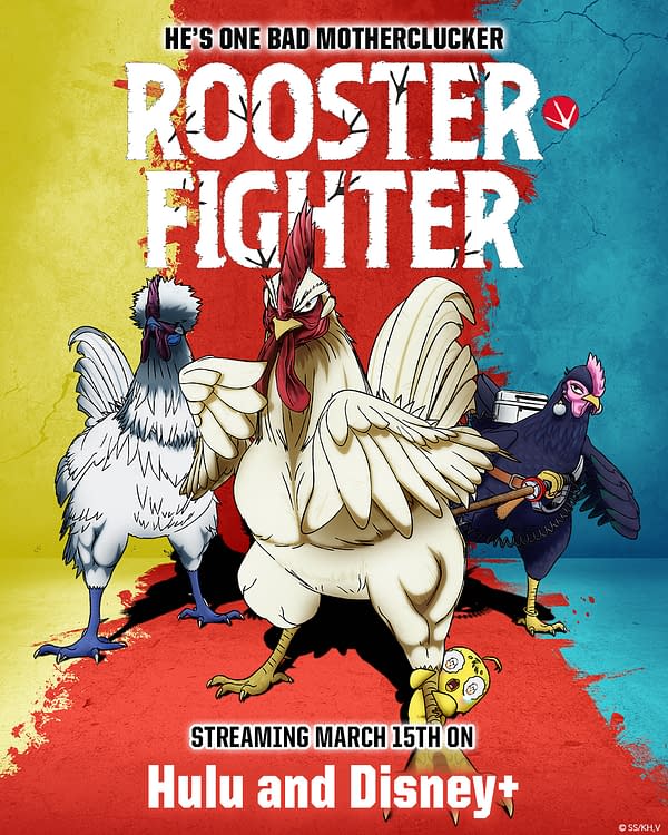 Rooster Fighter Comes to Adult Swim's Toonami, Hulu, Disney+ in March