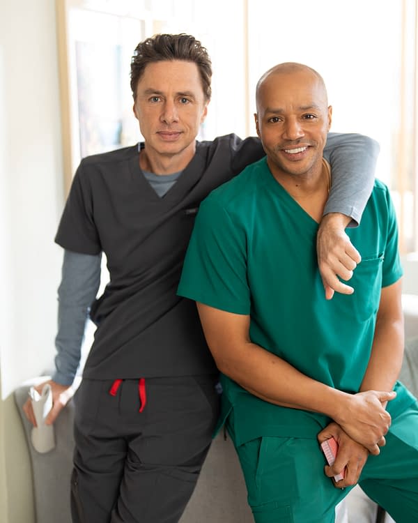 Scrubs S01E04 "My Poker Face" Preview: JD Tries Reigniting the Past