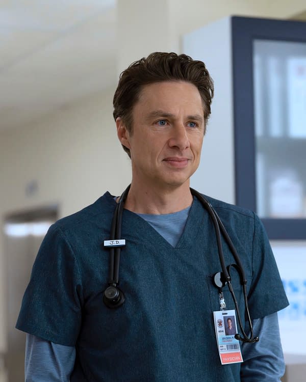 Scrubs Season 1 E06 "My V.I.P." Images: Can JD & Dr. Park Play Nice?