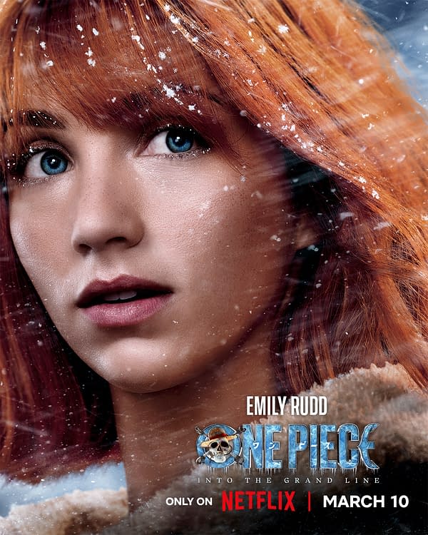 One Piece Crew's "Chillin'" in Season 2: "Into the Grand Line" Posters