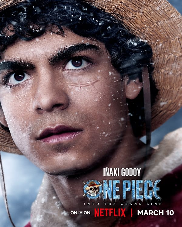 One Piece Crew's "Chillin'" in Season 2: "Into the Grand Line" Posters