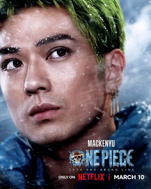 One Piece Crew's "Chillin'" in Season 2: "Into the Grand Line" Posters