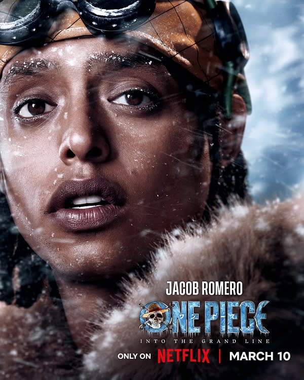 One Piece Crew's "Chillin'" in Season 2: "Into the Grand Line" Posters