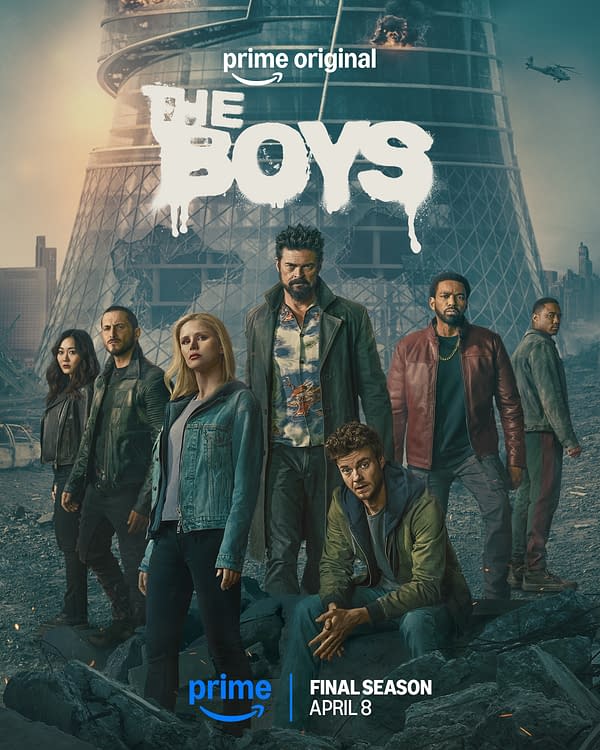 The Boys Final Season Trailer Arrives Thursday; S05 Posters Released