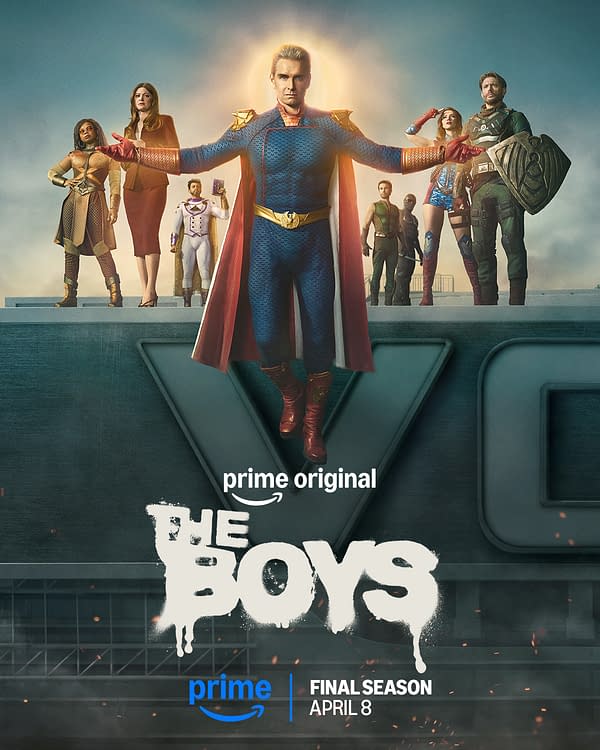 The Boys Final Season Trailer Arrives Thursday; S05 Posters Released