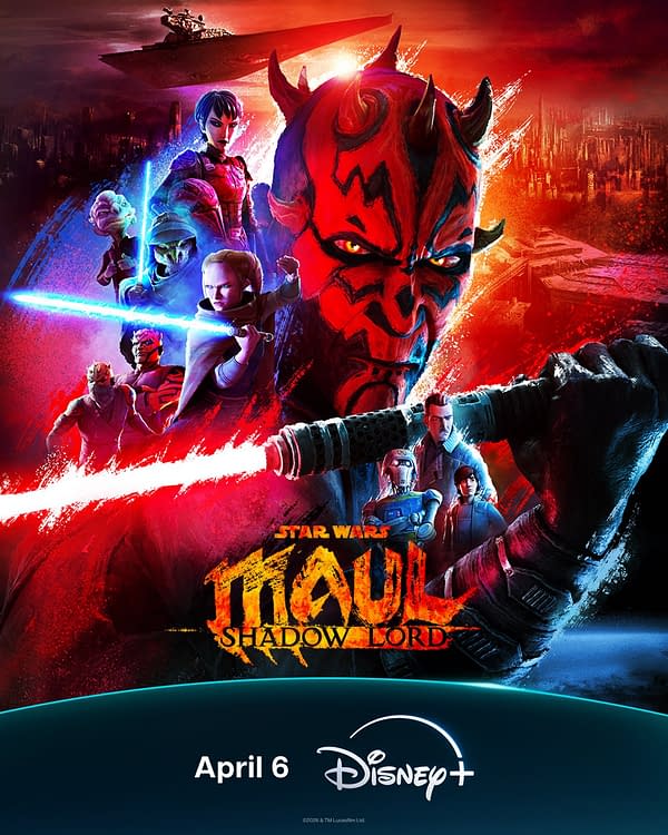 Star Wars: Maul – Shadow Lord Trailer: Someone's Looking for Revenge