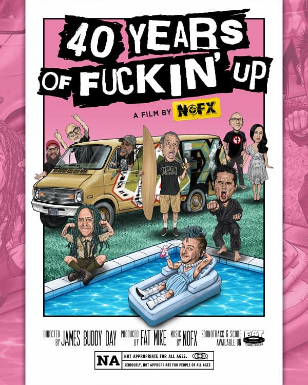 The NOFX Documentary Hits Theaters This April at Select Locations