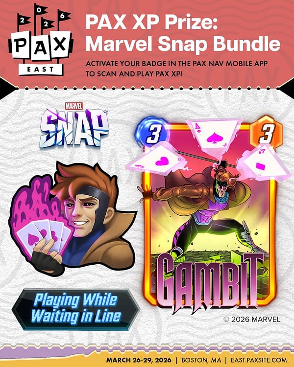 Marvel Snap Teams With PAX East For Convention Exclusive