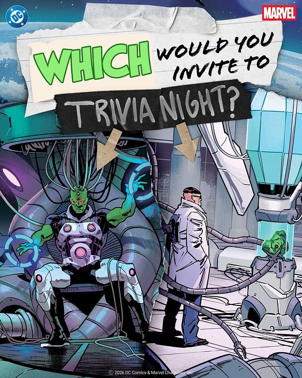 Our First Look At Doctor Octopus & Brainiac In Spider-Man/Superman