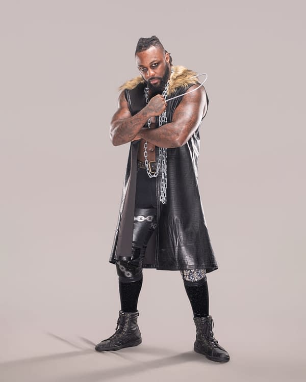 Interview: Swerve Strickland Chats Career Moves, Wembley, AEW & More
