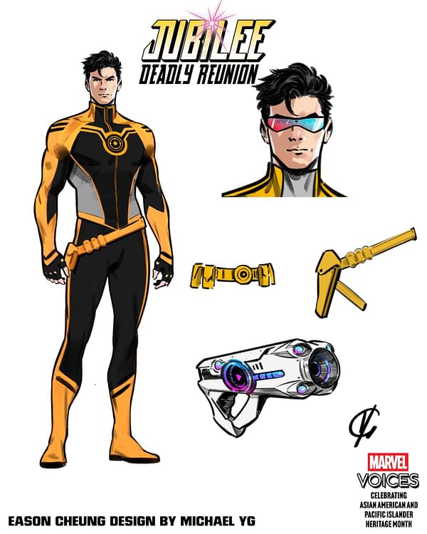 Meet Jubilee's Long Lost Mutant Cousin, Eason Cheung