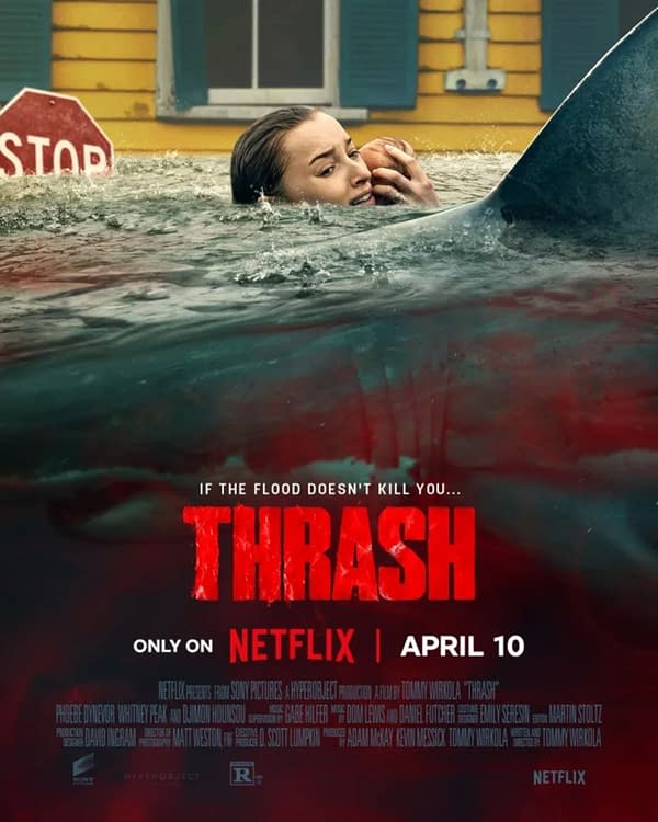 Thrash: Netflix Releases New Poster For their Upcoming Shark Thriller