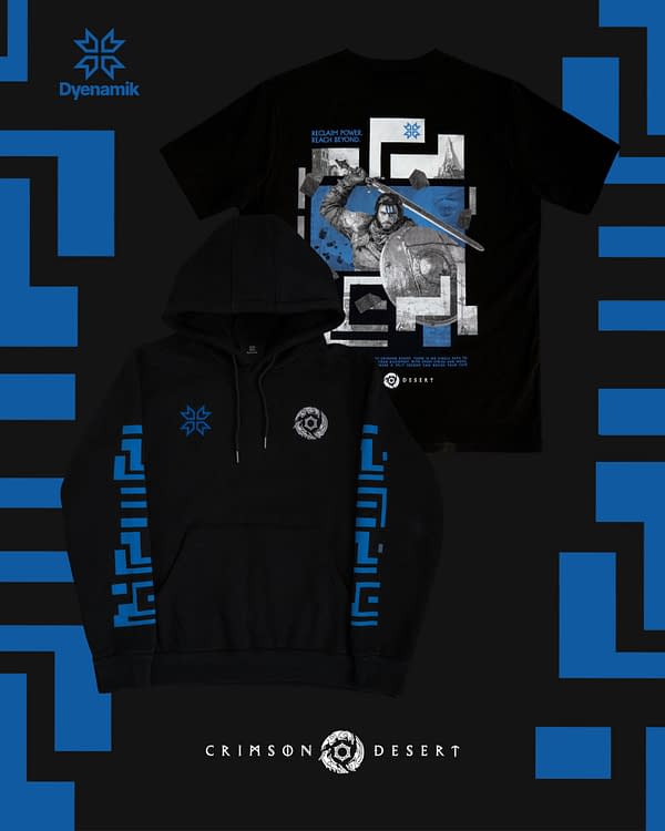Dyenamik Reveals New Crimson Desert Apparel Collection