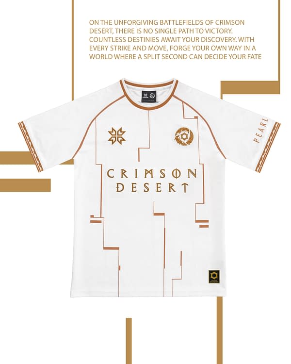 Dyenamik Reveals New Crimson Desert Apparel Collection