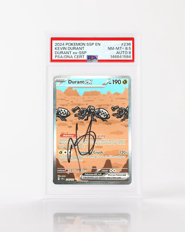 A Pokémon TCG Card Gains Value Thanks To Kevin Durant's Signature