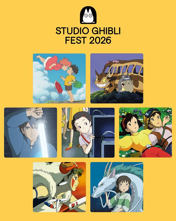 Studio Ghibli Fest 2026 Complete Film Lineup Revealed