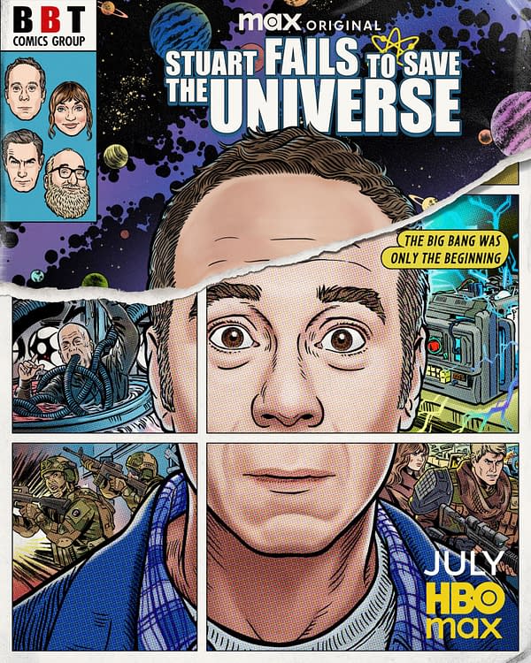 Stuart Fails to Save the Universe Set for July: Preview Images, Poster
