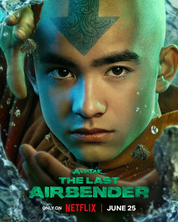 Avatar: The Last Airbender S02 Posters: Aang, Sokka, Katara & Toph