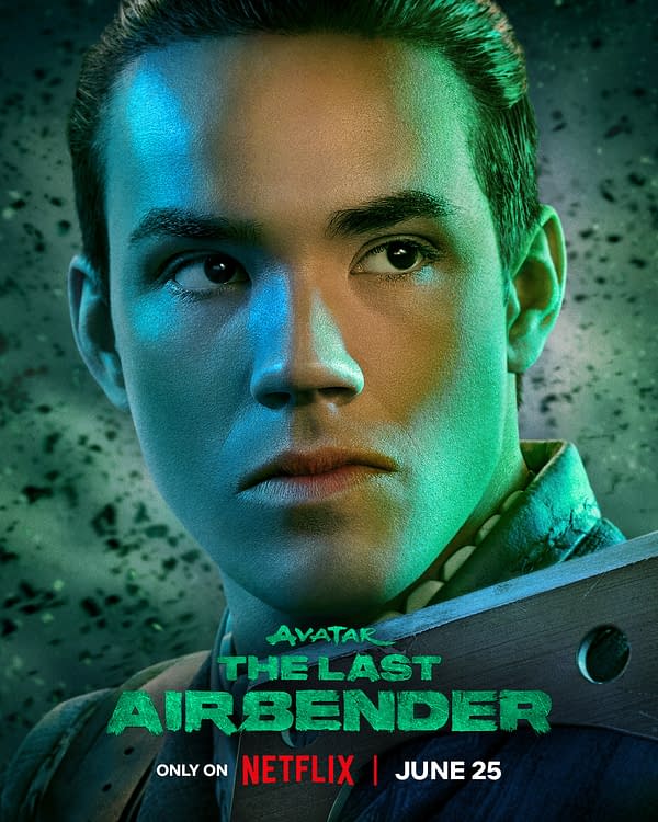 Avatar: The Last Airbender S02 Posters: Aang, Sokka, Katara & Toph