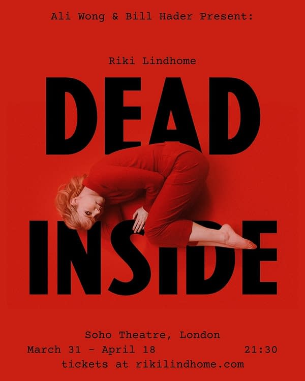 Riki Lindhome's Dead Inside Is The Most Life-Affirming Show Of All