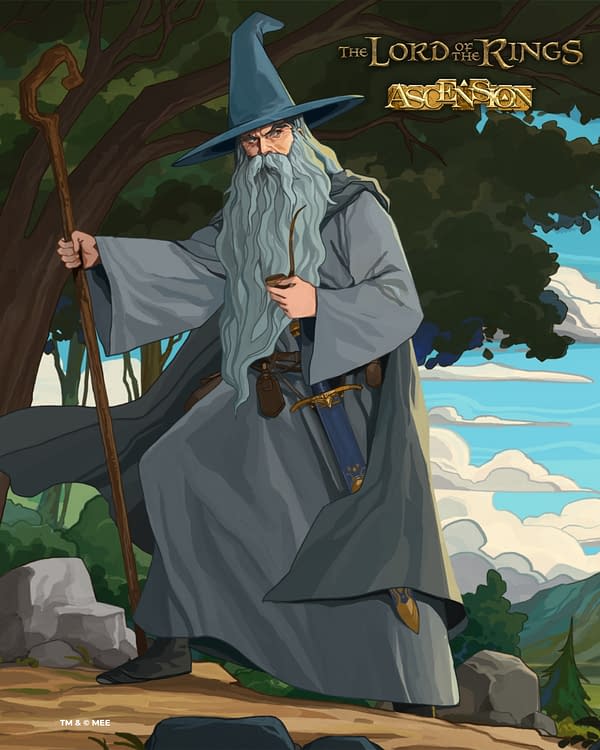 The Lord of the Rings: Ascension - New Tabletop Game Announced