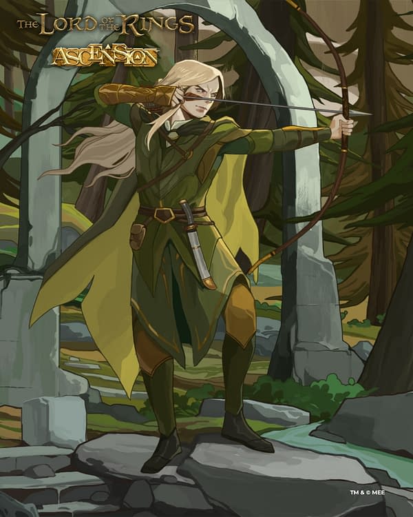 The Lord of the Rings: Ascension - New Tabletop Game Announced