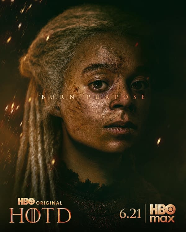 House of the Dragon Offers Twisted Season 3 Motivational Poster Series