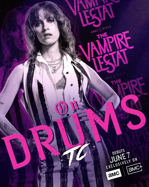 The Vampire Lestat: Bogosian Punished? Armand, Gabriella & TC Posters