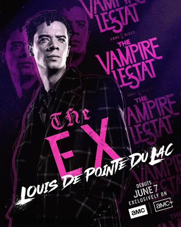 The Vampire Lestat Spotlights Anderson's Louis in New Key Art Poster
