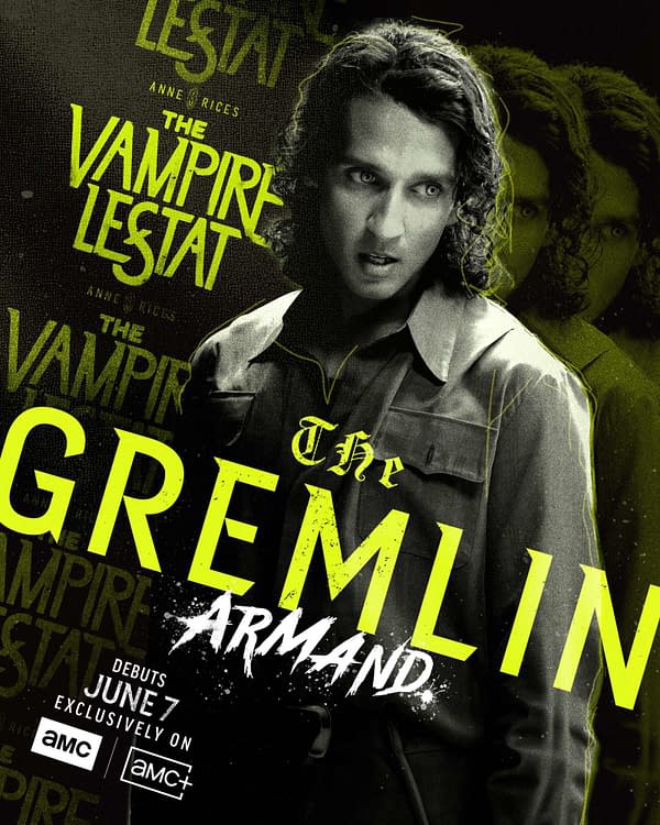 The Vampire Lestat: Bogosian Punished? Armand, Gabriella & TC Posters