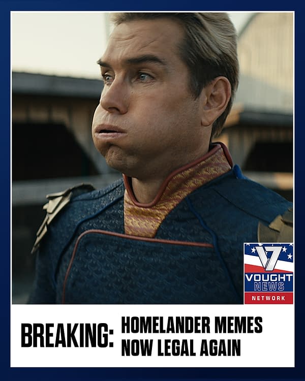 The Boys Universe: Homelander Memes Legal Again; Chappell Roan Free