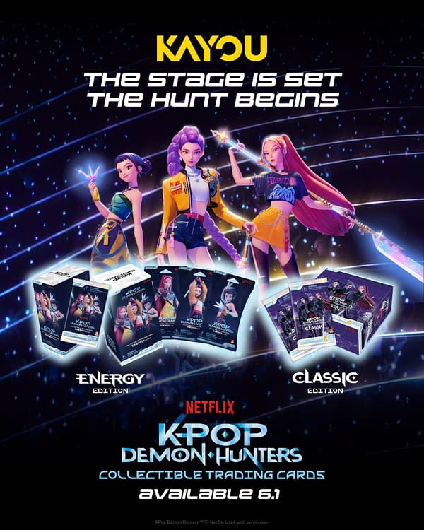 KPop Demon Hunters Trading Card Game