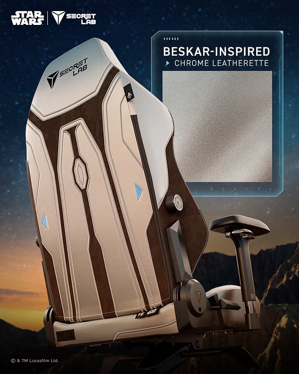 Secretlab Releases New Star Wars Mandalorian Gaming Chair